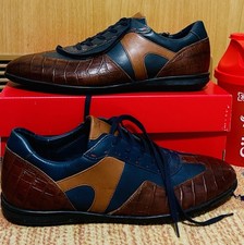 Sioux Herrenschuhe Echtleder Größe 46 Braun Leder Neu