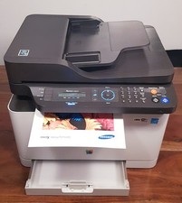 SAMSUNG Xpress C480FW WLAN FAX Farblaser Drucker TONER 89-95% TOP!