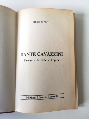 Dante cavazzini serafino - cavazzini,