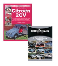 Citroen Cars 1934-1986 & How
