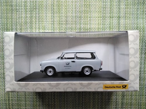 Minichamps trabant 601 - minichamps, s