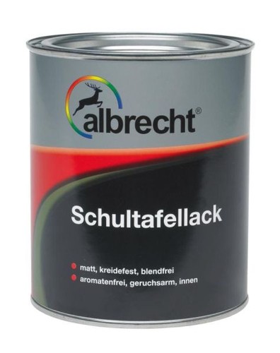 Albrecht schultafellack 375 - albrecht,