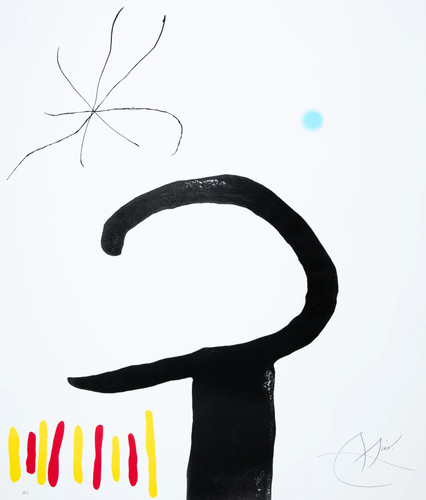 Joan miro spanischer - joan, miro:
