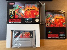Retro  Nintendo SNES Doom PAL