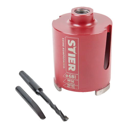 Stier diamant dosensenker - dosensenker, satz