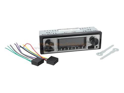 Retro autoradio radio 12v - retro,