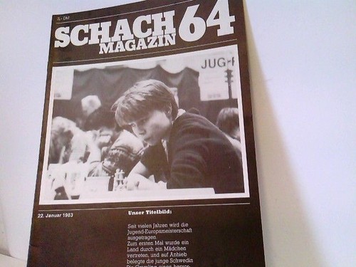 Schach magazin aktuelle - schach-magazin,