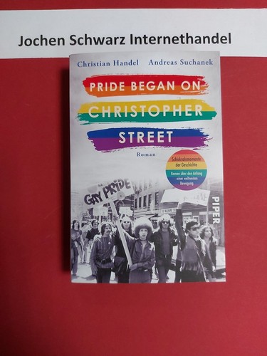Pride began christopher - pride,
