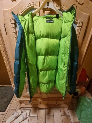 Marmot superwarme daunenjacke - superwarme,