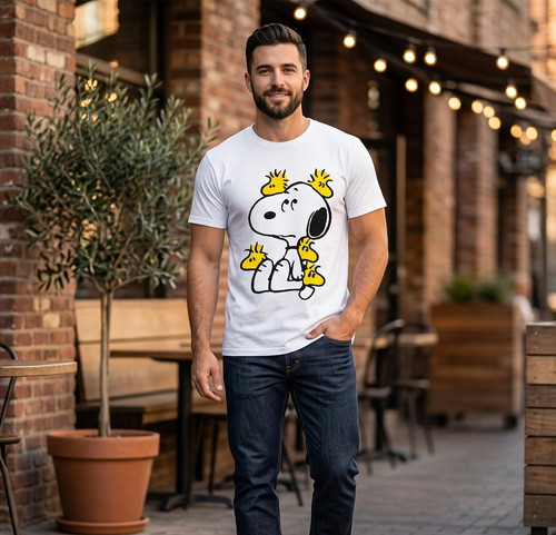 Peanuts snoopy woodstock - peanuts,