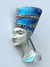 Brosche silber vintage - brosche,