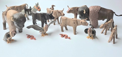 Playmobil western tiere - /,