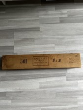 Antike Zigarrenpresse „Karl Hart Schwetzingen“ Holzform (Nr. 501) – Sammlerstück