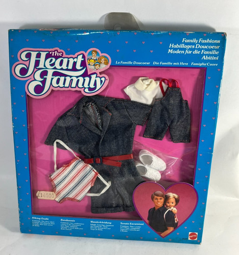 Familie herz wandern outfit - herz,