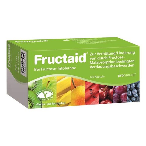 Fructaid kapseln 120 - ·,