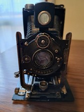 Vintage Faltenbalgkamera