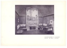 1902 Print Kühne Max Hans