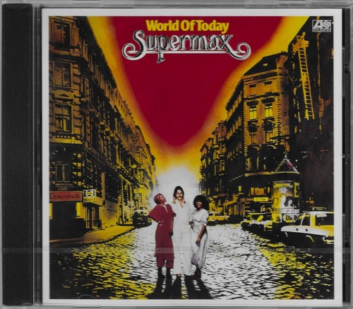 Supermax world today cd - world,