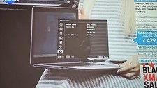 Ohne Fernbedienung Sony VPL