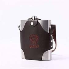 XXL Flachmann 1,4 Liter Edelstahl Taschenflachmann Taschenflasche Trinkflasche