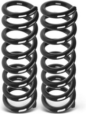 2xFedern Fahrwerksfeder Hinten