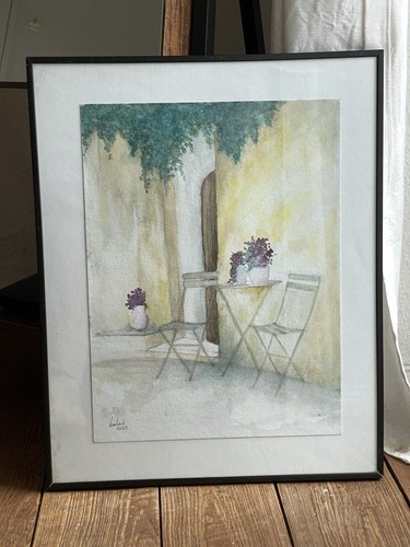 Selbst gemalte bilder - selbst,