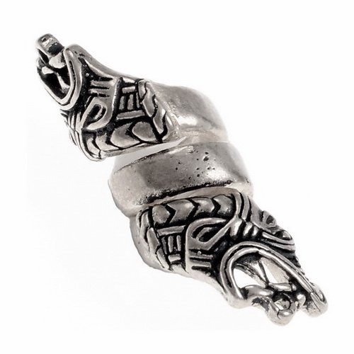 Bartperle haithabu 8 mm - bartperle,
