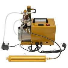 Hochdruck Kompressor 300bar 4500Psi elektrische Paintball Luftpumpe 2800r/min DE