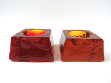 Vintage Kunstglas Urshul