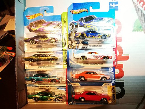 Hot wheels konvolut - hot, 1/64