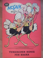 MOSAIK Digedags 132 (2) - 11/1967 Türkischer Honig für Basra SEHR GUT kein ABO