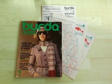 Burda modenseptember 1974 - burda,