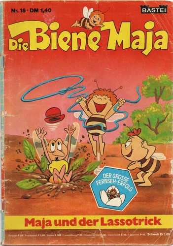 Biene maja comics - comics, 15
