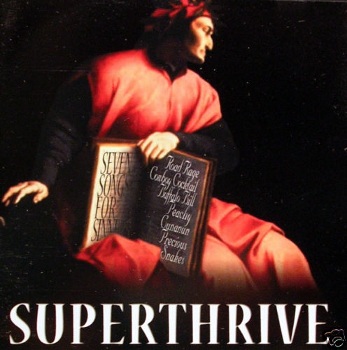 Superthrive sieben lieder - sieben,