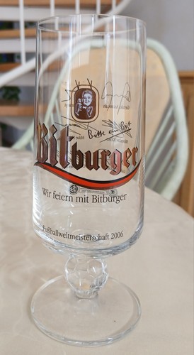 Verkaufe bierglas bitburger - verkaufe,