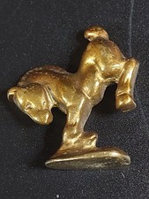 Messing Figur Gluttöter "