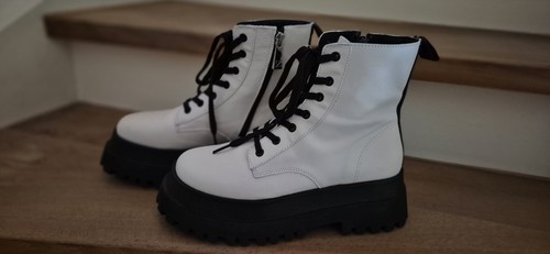 *ZARA*BOOTS*STIEFELETTE*PLATEA