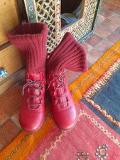 El Naturalista  Stiefel 41 rot