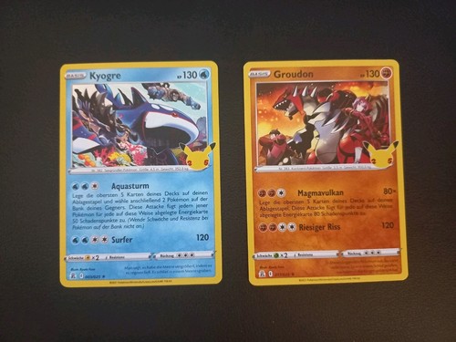 Pokemon karten groudon - groudon, &