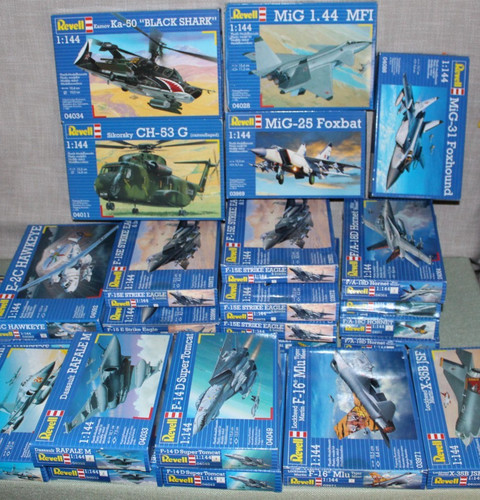 Revell bausätze flugzeuge - revell,