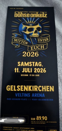 Böhse onkelz mitten unter - böhse,