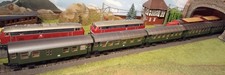 5 Roco- Umbauwagen Komplettzug