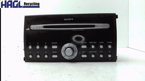 Radio 4m5t18c815bj ford focus - 4m5t18c815bj,
