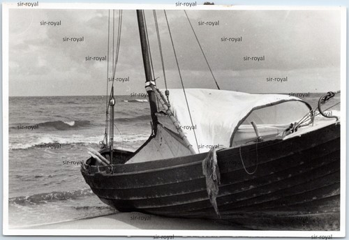 Fischerboot strand ostsee - -,