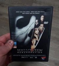 Halloween resurrection dvd - resurrection,