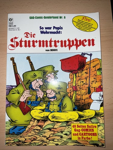 Die sturmtruppen so war - sturmtruppen,