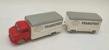 Lego 1:87 Mercedes Benz LKW Global Transport mit Anhänger MB Vintage (#24625)