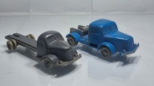 ? Wiking H0 – 2x Oldtimer LKW unverglaßt – Diorama Bastler ?(62/2)