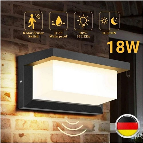 Led außenleuchte mit - außenleuchte,
