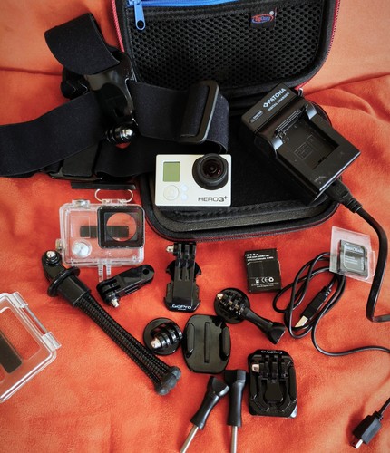 Gopro hero3 mit - sehr, viel